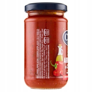 Cirio Ostry Sos Pomidorowy Włoski Arrabbiata Datterino Jalapeno 190g