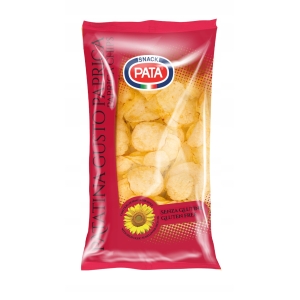 Chipsy paprykowe Pata Patatina Paprica 180g włoskie