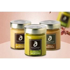 Krem słony karmel Aricchigia 190g Karme Solony z Bronte Sycylia