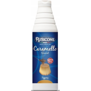 Polewa karmelowa Rubicone TOPPING CARAMELLO RUBICONE 1000 g Włoska