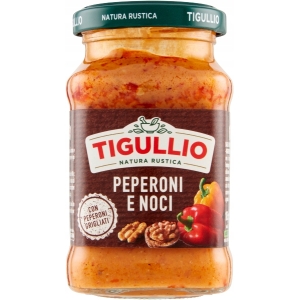 Pesto peperoni i orzechy włoskie Tigullio 185g senza glutine