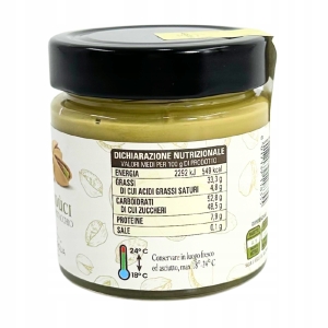 Krem Pistacjowy 20% Pistacji AGRISICILIA Sycylijski 200g