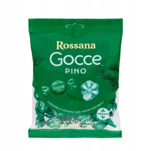 Cukierki z kroplą sosny Rossana Gocce Pino Fida 175g Włoskie