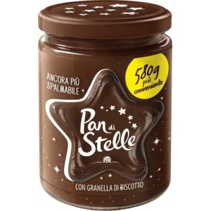 Krem kakaowo orzechowy włoski Pan di Stelle Mulino Bianco 580g Barilla