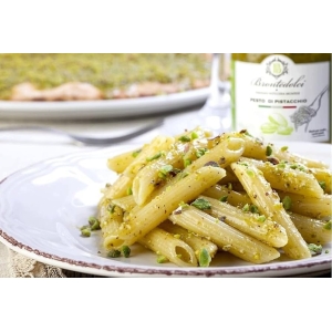 Pesto pistacjowe 55% Brontedolci 1kg Włochy Sycylia Bronte Pistacja