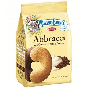 Włoskie Kruche Ciasteczka MULINO BIANCO ABBRACCI 350g
