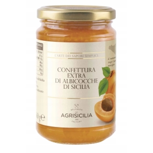 Dżem morelowy AGRISICILIA 360g Włochy Marmolada Sycylia Konfitura