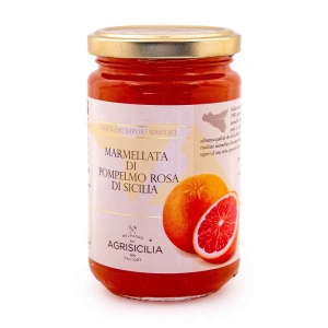 Dżem z Różowego Grejfruta 360g Agrisicilia Sycylia