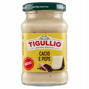 Sos ser pecorino i pieprz Tigullio Cacio e Pepe Włoski 185g