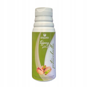 Polewa pistacjowa krem sos BEZGLUTENOWA DISANO 250g Sycyli Topping Pistacja