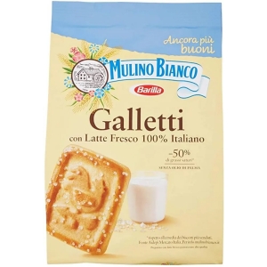 Kruche ciasteczka na mleku Galletti Mulino Bianco 350g