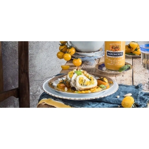 Passata Agromonte Ciliegino salsa z żółtych pomidorów 360g