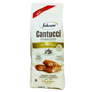 Ciasteczka z migdałami Cantucci Mandorle Falcone 800g DUŻE OP! Włoskie