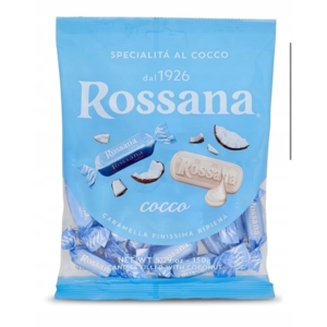 Cukierki Karmelki Kokosowe Fida Rossana Włoskie 175G