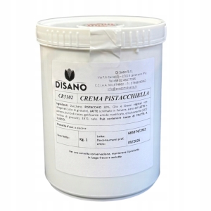 Krem pistacjowy PISTACCHIELLA DISANO 30% pist 1kg Sycylia Pasta Pistacjowa