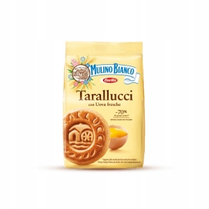 Kruche ciasteczka Taralluci Mulino Bianco Włoskie 350g