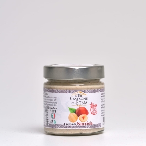 Krem orzechowy nocciola 40% Le Tre Castagne dell’Etna 200g Włoski Sycylia