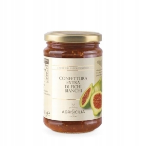 Dżem z białych fig Agrisicilia Extra 360g Włoski