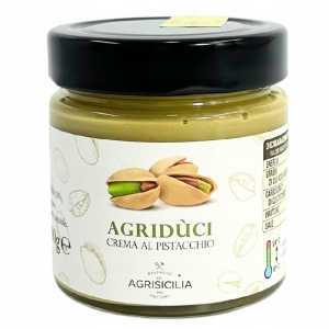Krem Pistacjowy 20% Pistacji AGRISICILIA Sycylijski 200g