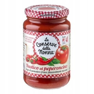 Le Conserve della Nonna pomidorowy sos z chilli do makaronu 190g Arrabbiata