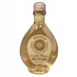 Ocet balsamiczny słodko- kwaśny Due Vittorie 250 ml z Modeny Włoski