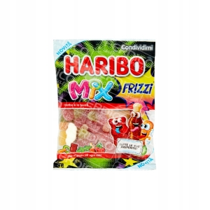 Żelki Haribo Mix Frizzi 175g Mix żelków owocowych 175g Włoskie