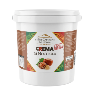 Krem orzechowy nocciola 40% Le Tre Castagne dell’Etna 1kg Włoski Sycylia