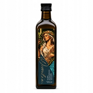 Oliwa z oliwek Extra Vergine Corleone DEMETRA 0,75L NATURALNA Olej Sycylia