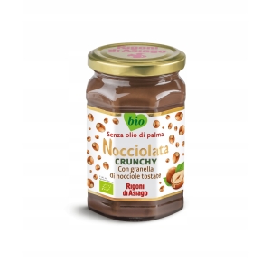 Krem orzechowo-kakaowy Crunchy Rigoni Di Asiago Nocciolata la Crunchy 250g