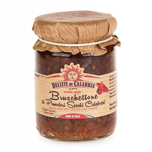 Pasta bruschettone z suszonych pomidorów 90g DELIZIE DI CALABRIA Włoska