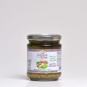 Pesto pistacjowe Le Tre Castagne dell’etna 190g Sycylia Włoskie