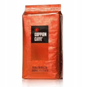 Kawa ziarnista Goppion Qualita Rossa 1000g Włoska 1kg