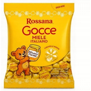 Cukierki karmelki miodowe Fida Gocce di Miele 150g Włoskie