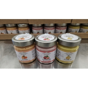 Krem cytrynowy do smarowania Sycylia Le Tre Castagne dell’Etna 200g