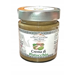 Krem pistacjowy 40% Le Tre Castagne dell’Etna 200g Sycylia Pasta Pistacjowa