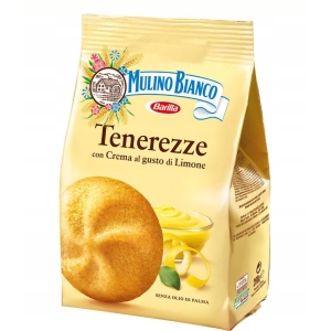 Ciastko kruche Mulino Bianco z kremem cytrynowym 200g Włoskie