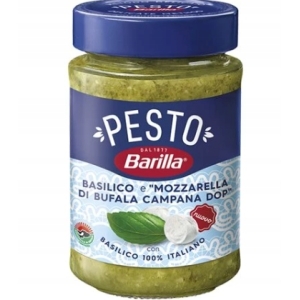 Pesto Bazylia z Mozzarellą Basilico e Mozarella di Bufala Barilla 190g