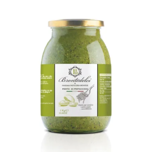Pesto pistacjowe 55% Brontedolci 1kg Włochy Sycylia Bronte Pistacja