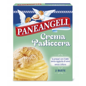 Krem budyniowy Paneangeli smak waniliowy 150g Włoski Pasticcera