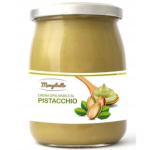 Krem pistacjowy Mongibello Sycylia 600g Pasta pistacja Włoski