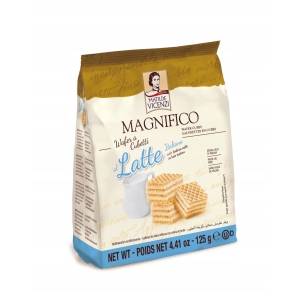 Wafelki z kremem waniliowym MatildeVicenzi 125g Włoskie