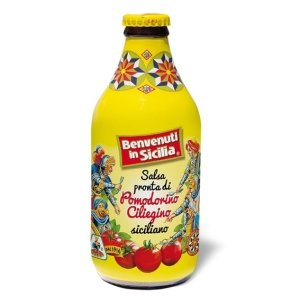 Passata pomidorowa ciliegino CONTORNO 330g Sycylijska Włoska