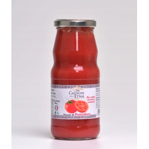 Passata pomidorowa Le Tre Castagne dell’Etna 350g Sycylia Pomidory Włoskie