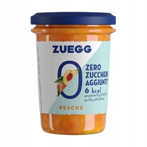 Dżem brzoskwiniowy bez cukru Zuegg włoski owoce brzoskwinia 220g