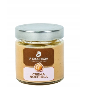 Krem orzechowy Aricchigia 190g 30% Orzechów z Bronte Sycylia