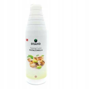 Polewa pistacjowa krem sos BEZGLUTENOWA DISANO 900g Sycyli Topping Pistacja