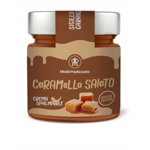 Krem słony karmel Mado caramello salato 200g Italia Włoski