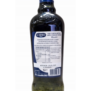 Oliwa z oliwek extra vergine Cirio 1L Włoska olej