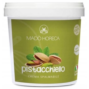 Krem Pistacjowy Pistacchiello Mado 1kg Italia Włoski Krem Pasta Pistacja