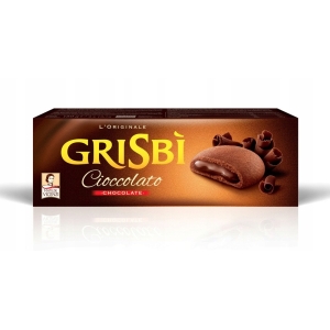 Biszkopty z nadzieniem czekoladowym Grisbi MatildeVicenzi 150g